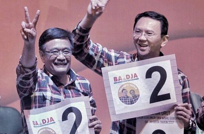 Ini Curhatan Pendukung Setia Saat Ahok Ditetapkan Jadi Tersangka