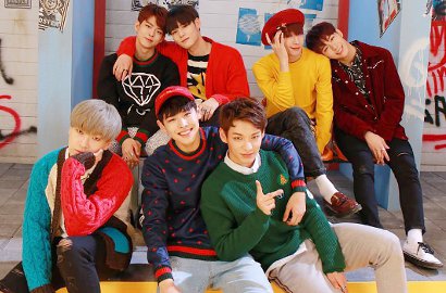 Ngeri, Ratusan Fans Serbu Toko Hingga Jatuh Demi Dapat Album Grup Victon