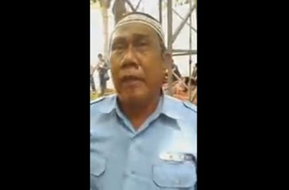 Menangis dengar Ahok Jadi Tersangka, Video Supir Taksi Ini Jadi Viral