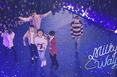 Seru, VIXX Kompak Selfie Bareng Fans di Teaser MV 'Milky Way'