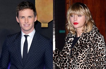 Eddie Redmayne Pernah Kencani Taylor Swift?
