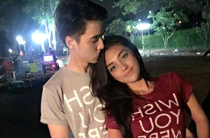 Isu Hamil Duluan, Celine dan Stefan: Kita Lihat Aja Bulan Juli