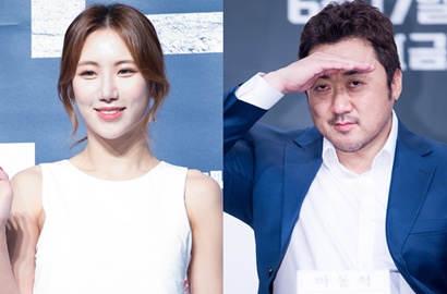 Selamat! Agensi Umumkan Ma Dong Seok-Ye Jung Hwa Pacaran