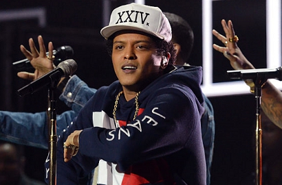 Bruno Mars Curhat Pengalaman Gaet Wanita di Album Baru