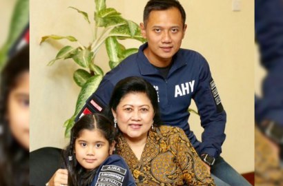 Dibully Pakai Tas Hello Kity, Ani Yudhoyono Muncul Bela Agus