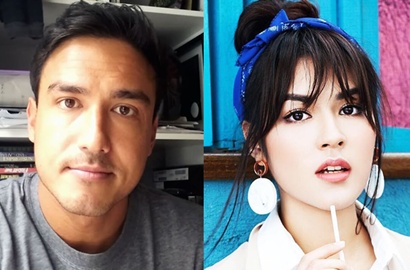 Tak Mau Kalah, Hamish Daud Tulis Komentar Manis di Foto Cantik Raisa
