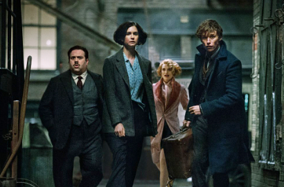 Sihir 'Fantastic Beasts' Sukses Taklukkan Puncak Box Office