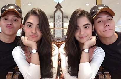 Posting Foto Mesra, Rizky Febian Galau Ngaku Kangen Vebby Palwinta