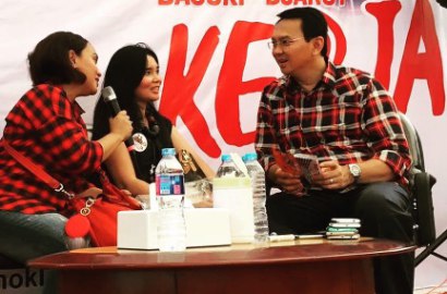 Giliran Ahok 'Dilecehkan' Anak Jokowi Seperti Ini