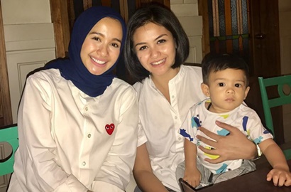 Revalina S. Temat Bocorkan Rencana Nikah Laudya C. Bella?