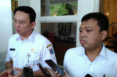 Bikin Heboh, Beredar Video Nusron Wahid Nasihati Ahok Minta Maaf ke Publik