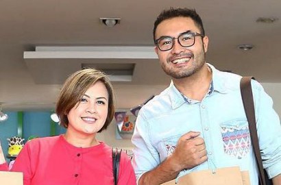 Bahagia Lahirkan Anak Kembar, Cynthia Lamusu Tak Bisa Berhenti Menangis