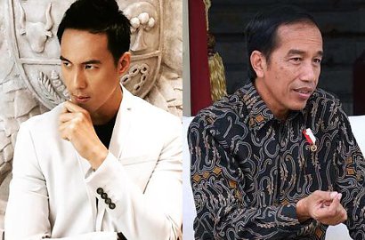 Netter Heboh, Gerai Milik Daniel Mananta Dikunjungi Presiden Jokowi