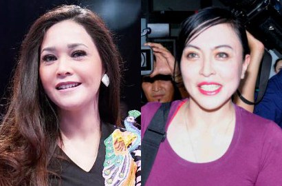 'Suami' Ditahan Karena Dugaan Pungli, Angelina Sondakh Titip Anak ke Maia Estianty