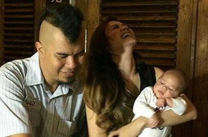 Baby Er Tak Kalah Ganteng dari Al, Netter Sebut Dhani Jago Bikin Anak Cowok