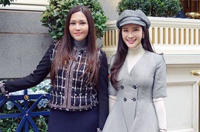 Pose Bareng, Maia Estianty Diminta Netter 'Curi' Rahasia Awet Muda Jamie Chua