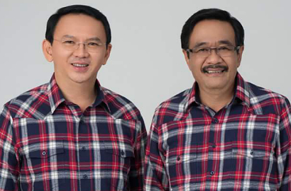 Tetap Setia Meski Ahok Tertimpa Masalah, Ternyata Ini Alasan Djarot
