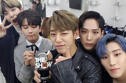 Dua Pekan Rilis, B.A.P Menang Perdana Lewat 'Skydive' di 'The Show'