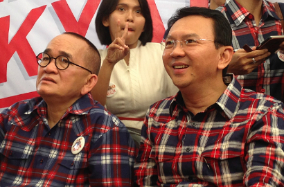 Tetap Yakin Ahok Tak Bersalah, Ruhut: Tolonglah Dimaafkan
