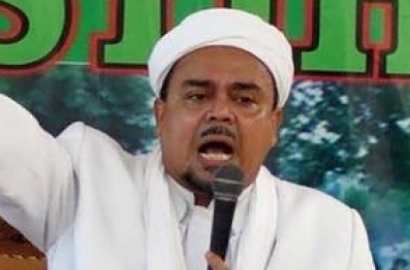 Kembali Diperiksa, Habib Rizieq Sebut Ahok Menistakan Agama Berulang Kali