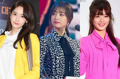 Yoona, Kim Ji Won dan Kim Yoo Jung Pamer Bahu Mulus, Siapa Lebih Menggoda?