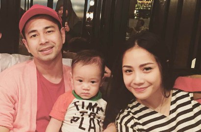 Nagita Diejek Cengeng, Raffi Sibuk Goda-Goda Ayu Ting Ting