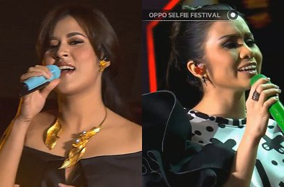 Durasi Kurang, Kolaborasi Raisa-Geisha Bawakan Lagu Coldplay-Justin Bieber Bikin Nagih