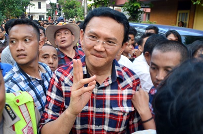 Sakit Ini, Ahok Dilarang Banyak Bicara Mulai Sekarang
