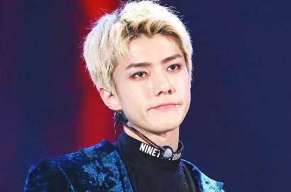 Pamer Lagi Nyalon, Jerawat di Jidat Sehun EXO Malah Bikin Salah Fokus