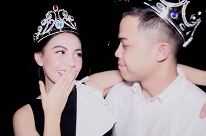 Super Romantis, Intip Serunya Perayaan Anniv Kezia Karamoy dan Pacar