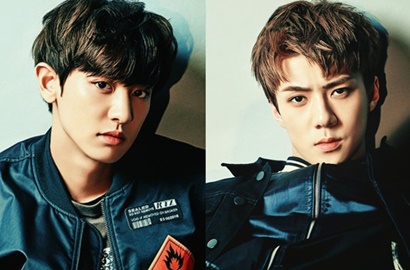 Nggak Peduli Stalker, Sehun dan Chanyeol EXO 'Kencan' di Pasar Usai Konser