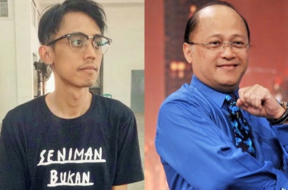 Kiswinar Pakai Kata 'Najong' dan 'WTF', Istri Mario Teguh Sindir Anak Tiri Tak Sebaik Aurel