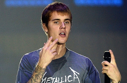 Diwarisi Gen Wajah Rupawan, Justin Bieber Pamer Foto Muda Ayahnya