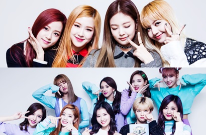 Terpukau Penampilan BTS di MMA, Imutnya Black Pink dan Twice Sampai Melongo