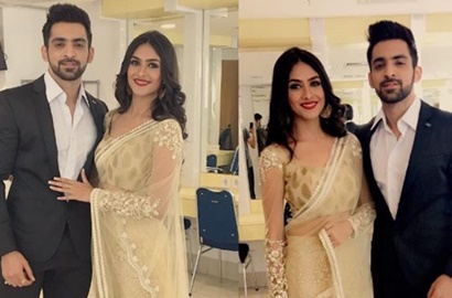 Wah, Arjit 'Purab' Sering Dikerjai Mrunal 'Bulbul' Saat Syuting 'Lonceng Cinta'