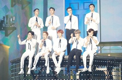 Jelang Rilis, EXO Antusias Cerita Soal Single Jepang 'Coming Over'