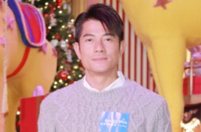 Aaron Kwok Bantah Kehamilan Moka Fang