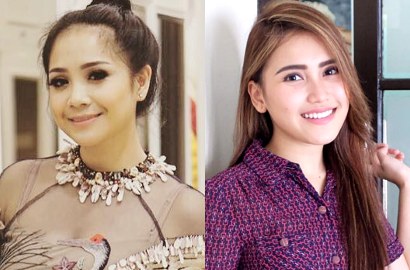 Pasang Tampang Masa Bodoh, Nagita Tantang Ayu Ting Ting Atau Haters?