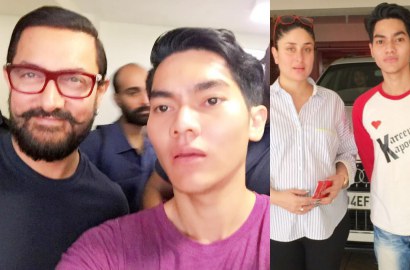 Foto Bareng Aamir Khan dan Kareena Kapoor, Bintang 'Centini' Sempat Diusir Satpam