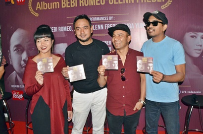 Makin 'Mesra', Glenn Fredly-Bebi Romeo Kolaborasi Rilis Album Kompilasi Spesial