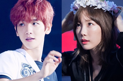 Unggah Foto Ini, Tae Yeon SNSD Diminta Balikan dengan Baekhyun EXO