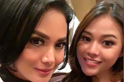 Bukan Cuma Ashanty, Aurel Ternyata Juga Suka Curhat dengan Krisdayanti Soal Ini