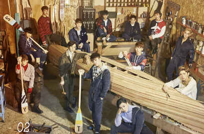Goda Fans, Seventeen Rilis Highlight Medley 'Going Seventeen'