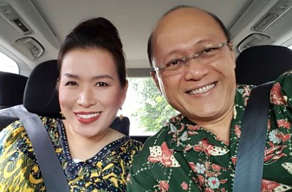 Linna Akui Piknik Bareng Mario Teguh Ketimbang Urusi Kiswinar, Netter: Pura-Pura Bahagia
