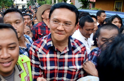 Ingat Ayah, Ahok Kapok Bicara Kasar