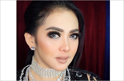 Sebelum Secantik Sekarang, Bagian Tubuh Syahrini Ini Ternyata 'Montok'