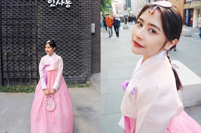 Prilly Latuconsina Punya Kenangan Unik di Korea Gara-Gara Hanbok