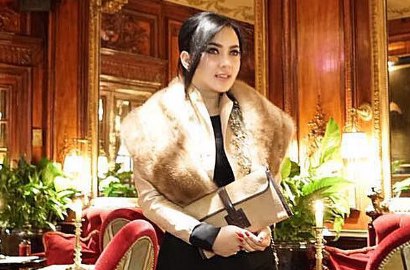 Mirip Rara Jonggrang, Gaun Syahrini Dibuat Sehari Semalam