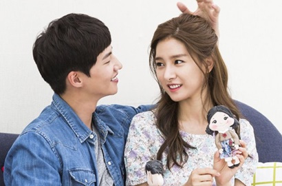 Syuting 'Our Gab Soon', Song Jae Rim-Kim So Eun Mesra Bagi Kehangatan