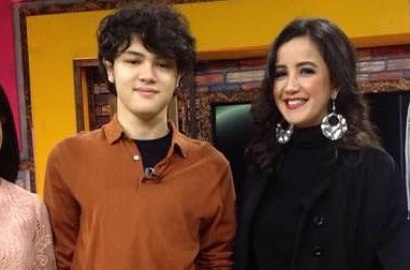 Bikin Kagum, Shawn Putra Andi Soraya Makin Ganteng dan Merakyat Naik KRL